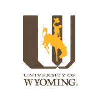 WyomingResidenceLife wyoming wyo uwyo university of wyoming Sticker
