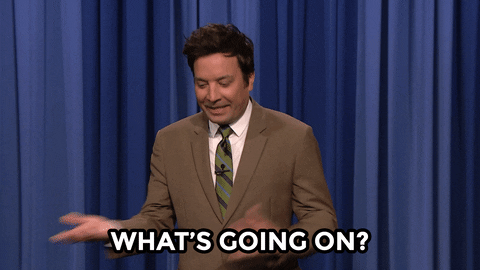 Jimmy Fallon What GIF by The Tonight Show Starring Jimmy Fallon