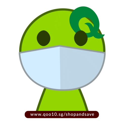 Sick Mask Sticker by Qoo10 Singapore