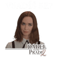 Miranda Mirandapriestly Sticker by falconfilmovenovinky