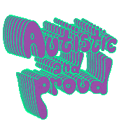 Proud Pride Sticker by Amor Design Studio