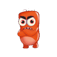 Raiva Sticker by EditoraConstruir
