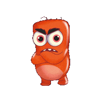 Raiva Sticker by EditoraConstruir