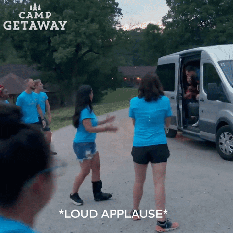 Camp Getaway GIF by Bravo TV