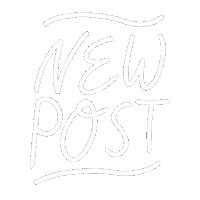 Text New Post Sticker