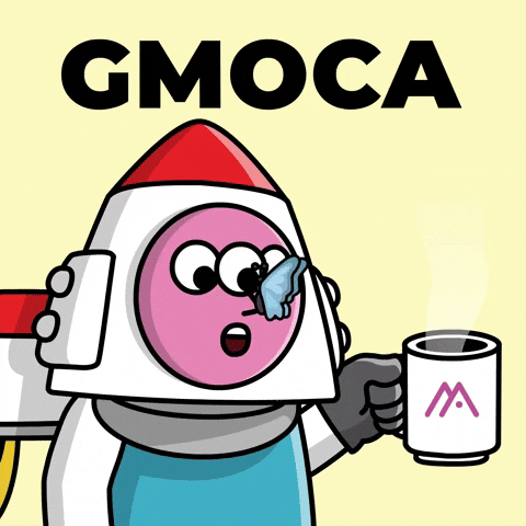 Happy Good Morning GIF by Moca Network