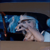 Driving Sabrina Carpenter GIF by Respective