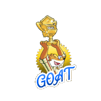 Bravo Goat Sticker by Geronimo Stilton