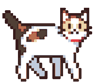 Cat Sticker Sticker by Nekologic