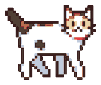 Cat Sticker Sticker by Nekologic