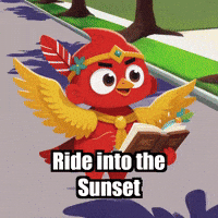 Ride Into The Sunset GIF by The Cardinal Virtue