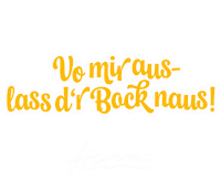 Fasnet Narrenzunft Sticker by Bäckerei Hamma