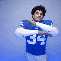 Byu Football Sport GIF by BYU Cougars