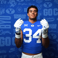 College Football Go Cougs GIF by BYU Cougars