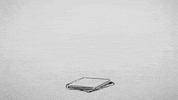 black and white art GIF