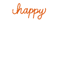 Happy Fall Sticker