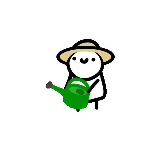 Water Hat Sticker
