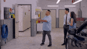 cbc throw GIF by Kim's Convenience