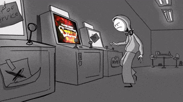 Kicking And Screaming Kick GIF by CC0 Studios