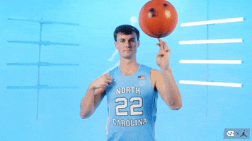 North Carolina Nod GIF by UNC Tar Heels