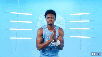 Excited Lets Go GIF by UNC Tar Heels