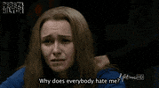 sad hayden panettiere GIF