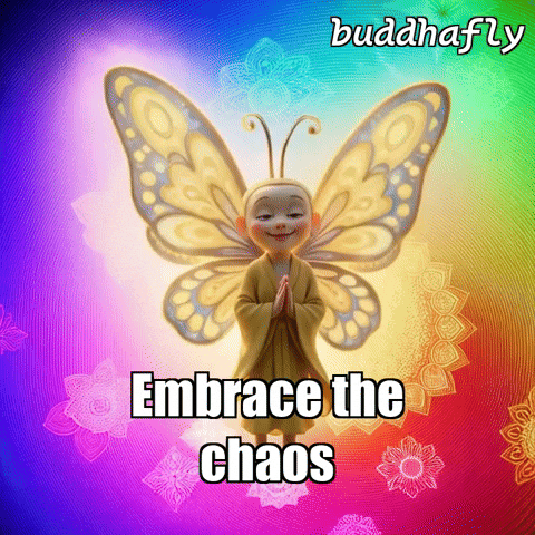 Joy Energy GIF by BuddhaFlyJourney