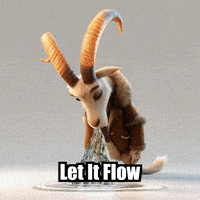 Wisdom Let It Flow GIF by Radiantelope