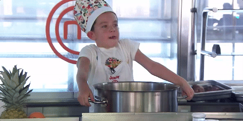 masterchef_es giphyupload happy funny food GIF