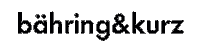 baehringkurz logo grafikdesign schaffhausen bundk Sticker