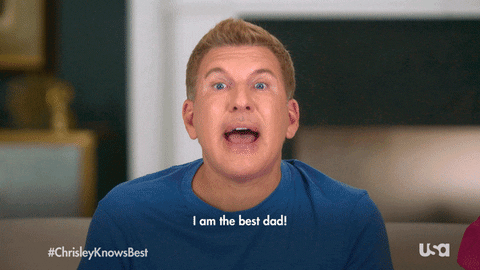Grayson Chrisley Reaction GIF by Chrisley Knows Best