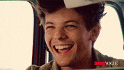 one direction laughing GIF