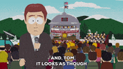 News Crowd GIF by South Park