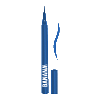 Eyeliner Bebold Sticker by Banana Beauty