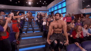 ellen degeneres dancing GIF by The Bachelorette