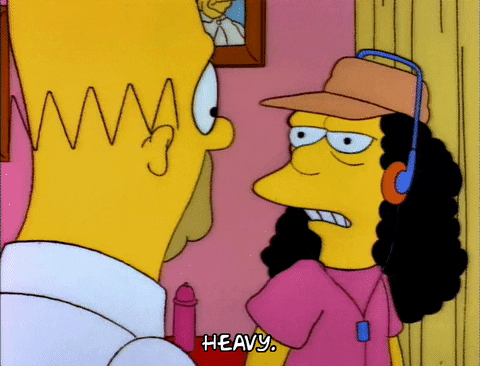Season 3 Episode 22 GIF by The Simpsons