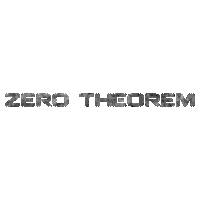 zerotheoremband zero theorem zero theorem band zerotheorem Sticker