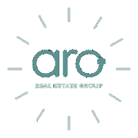 Realestate Realtor Sticker by aro real estate group