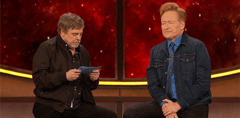 Mark Hamill Lol GIF by Team Coco