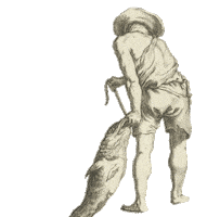 Art Dragging Sticker