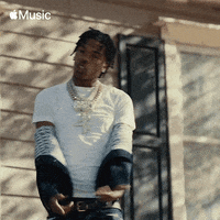 Serious It Is What It Is GIF by Apple Music