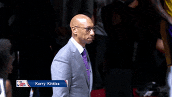 Los Angeles Lakers Thank You GIF by NBA