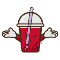 Bubble Tea Love Sticker by JOJI