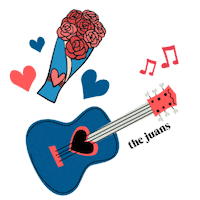 Rock Band Song Sticker by Viva Artists Agency
