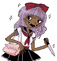 vampirehighschool anime halloween video game pixel art Sticker