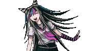 mon_uvu ibuki dangaronpa monuvu dangaronpav2 Sticker