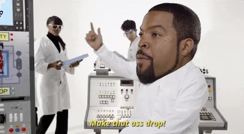 drop girl GIF by Ice Cube