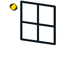 Saint_Gobain isolation isover chaleur insulation Sticker