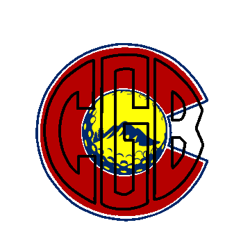Colorado_Golf_Blog giphyupload sticker golf badge Sticker