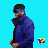 Ski Yes GIF by CWIS BOB DYDD S4C